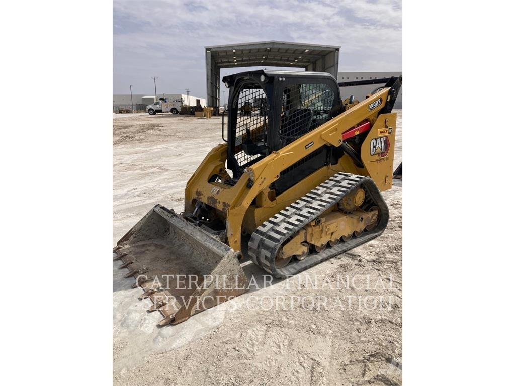 CAT 289D3 궤도식 로우더
