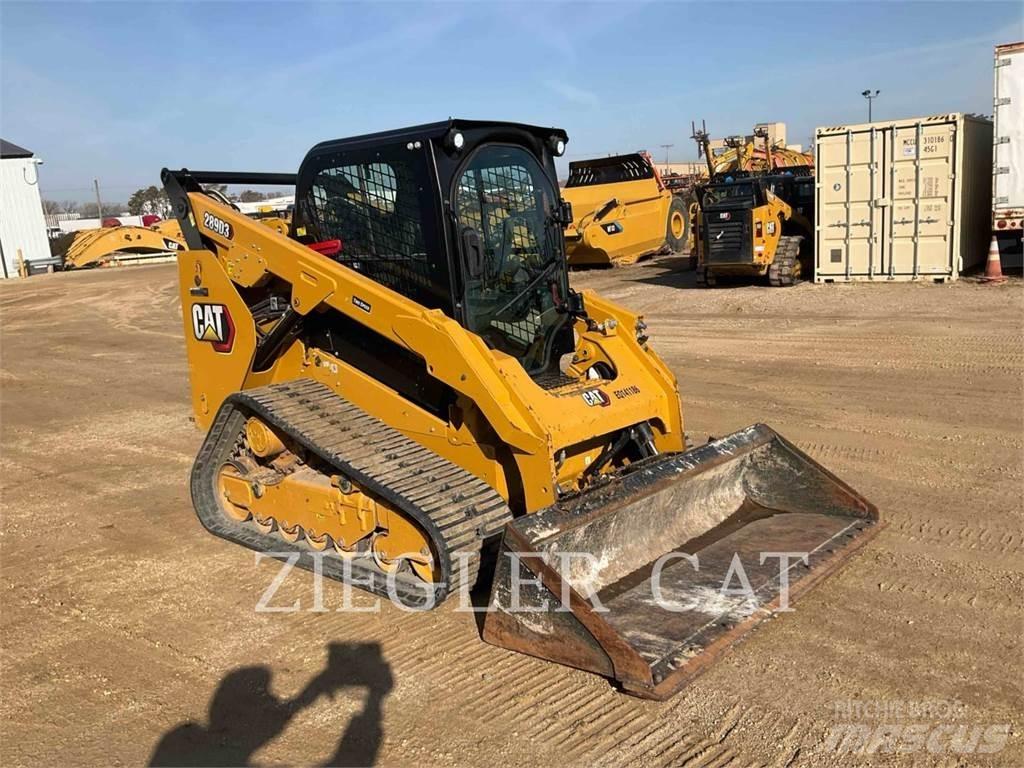 CAT 289D3 궤도식 로우더