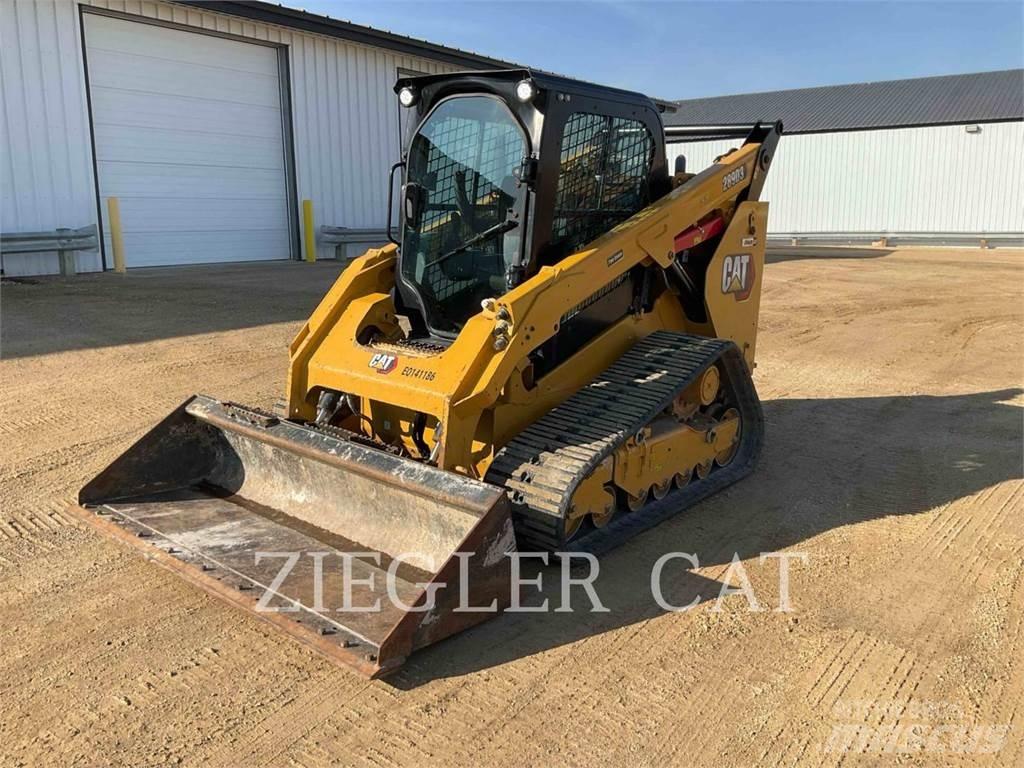 CAT 289D3 궤도식 로우더