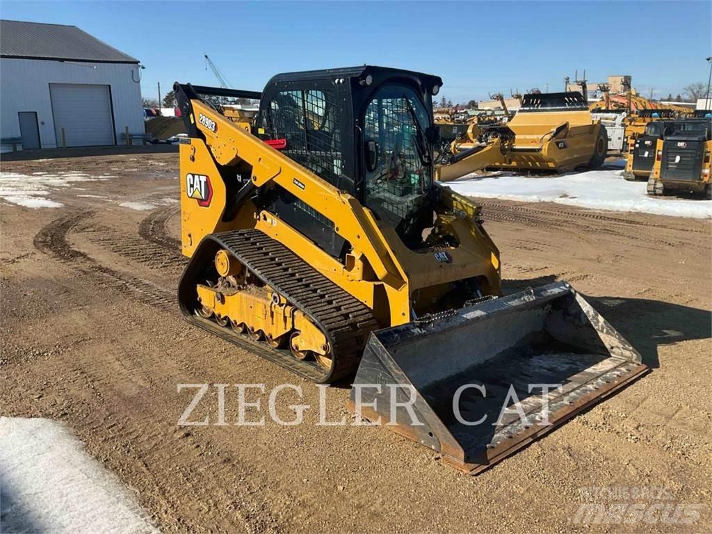 CAT 289D3 궤도식 로우더