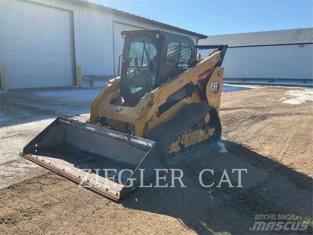 CAT 289D3 궤도식 로우더