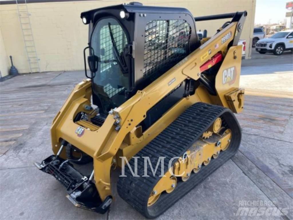CAT 289D3 궤도식 로우더