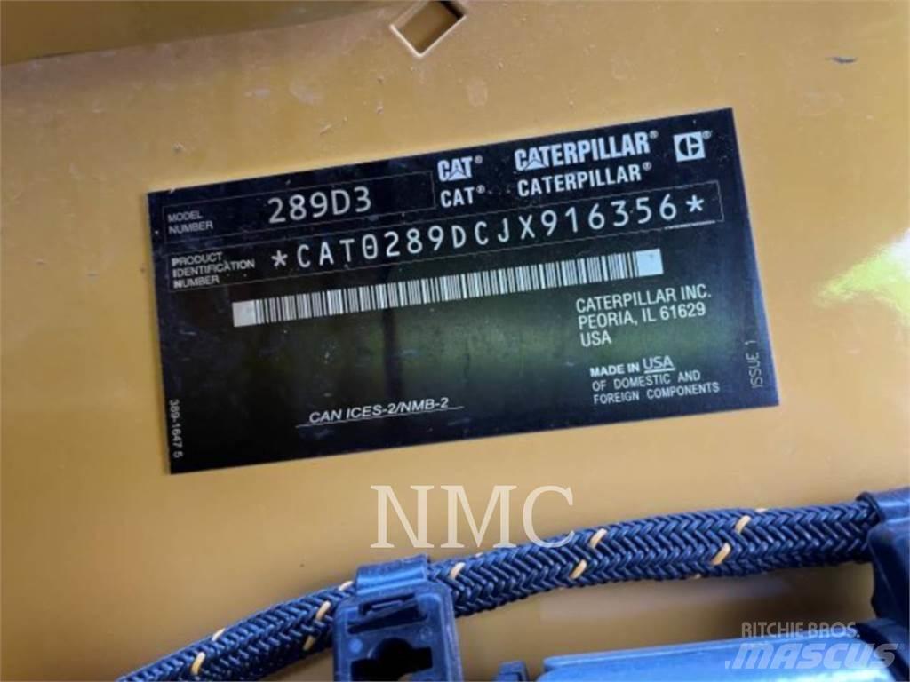 CAT 289D3 궤도식 로우더