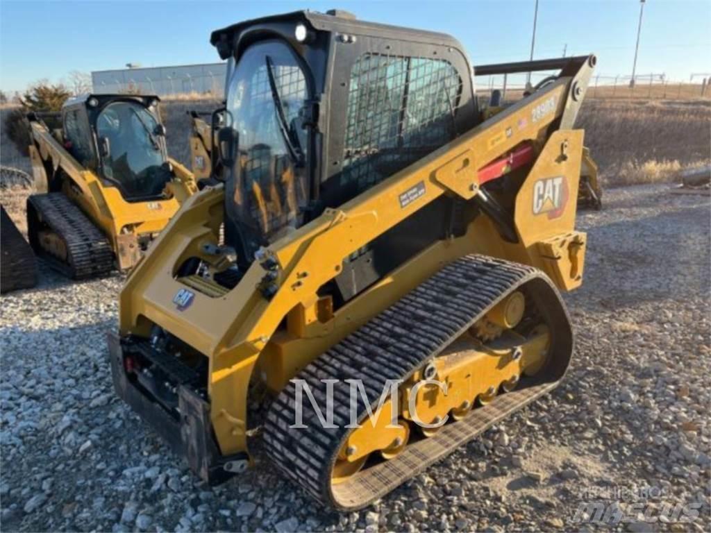 CAT 289D3 궤도식 로우더