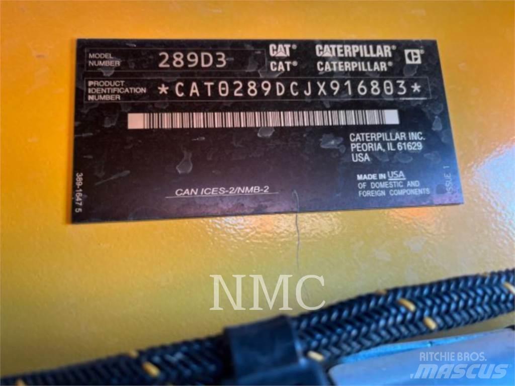 CAT 289D3 궤도식 로우더