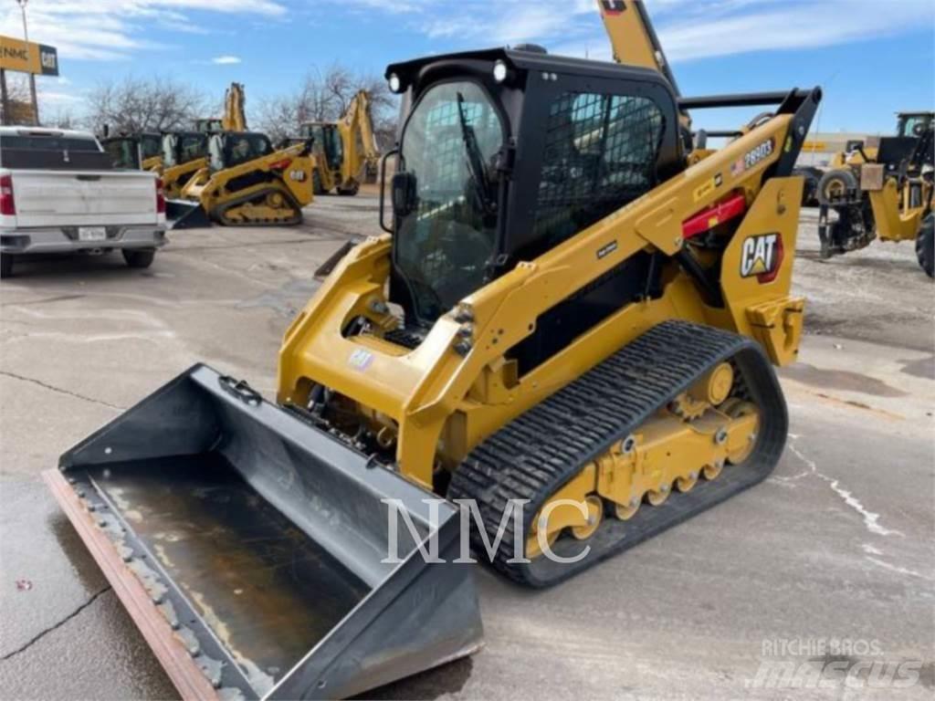 CAT 289D3 궤도식 로우더