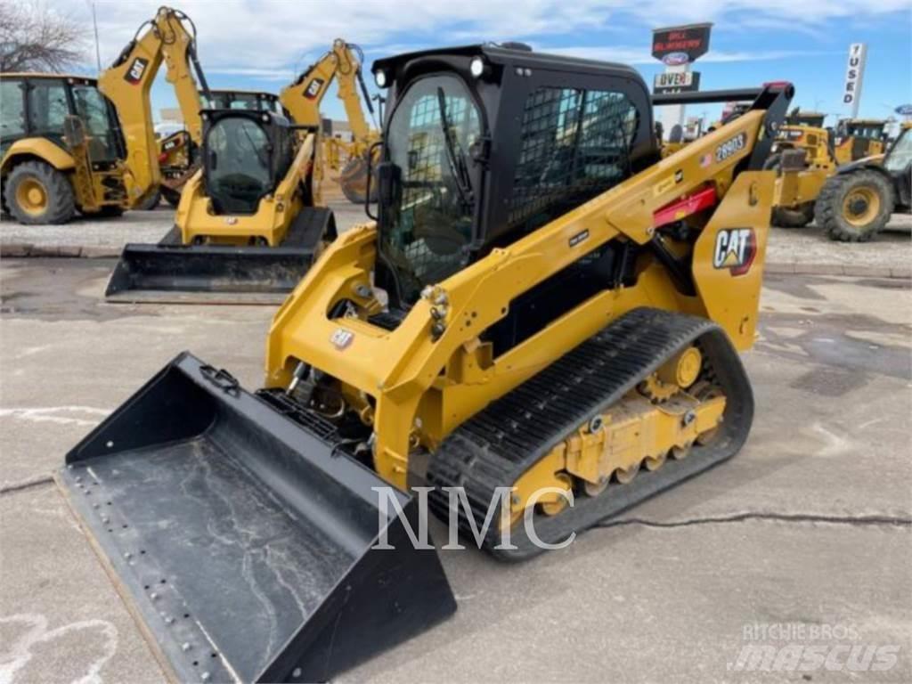 CAT 289D3 궤도식 로우더