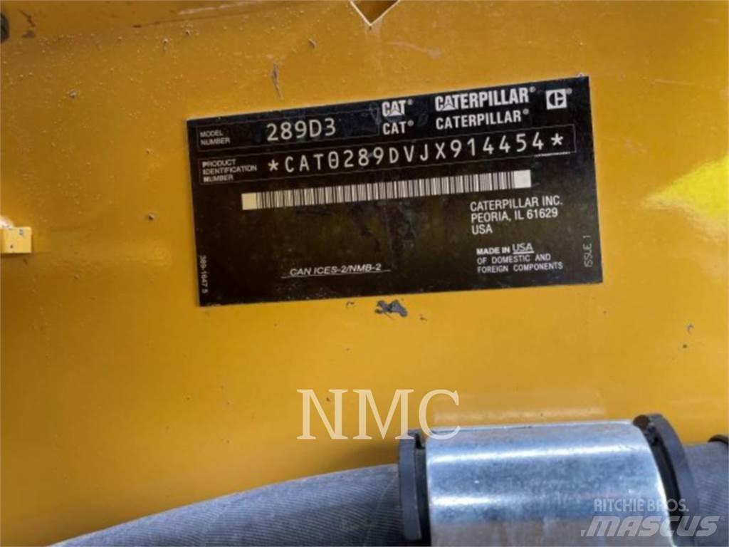 CAT 289D3 궤도식 로우더