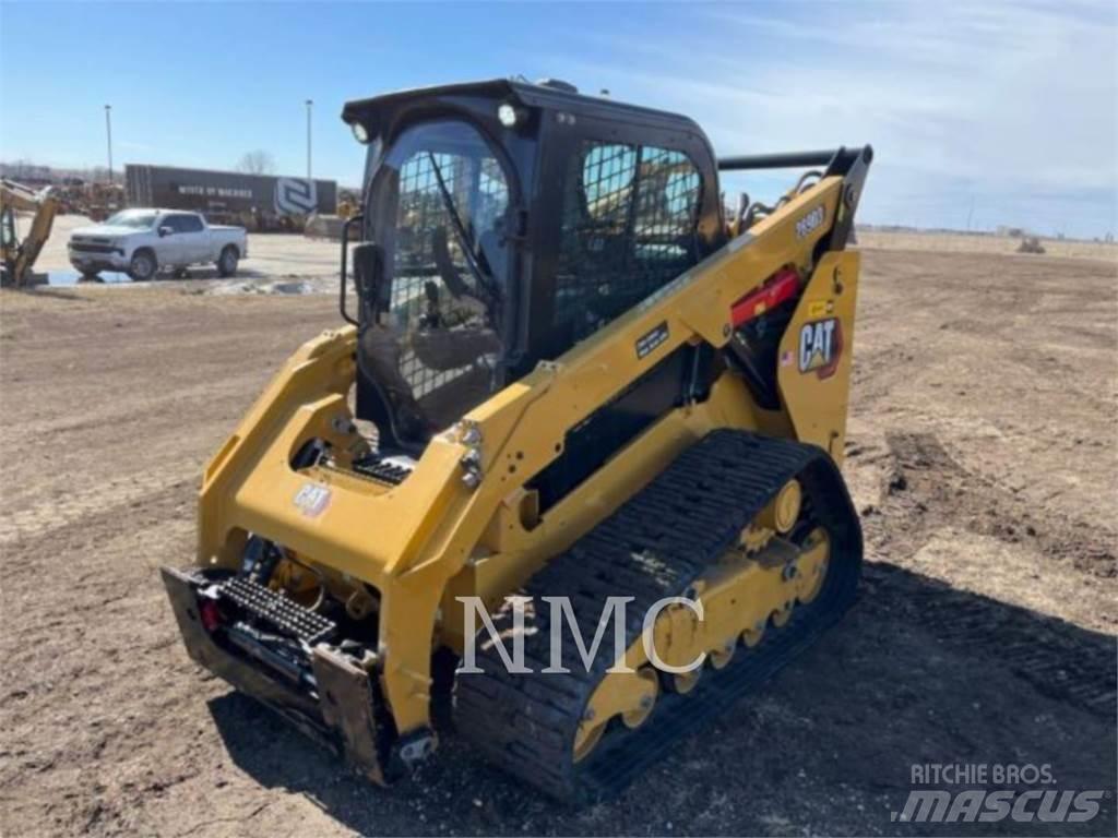 CAT 289D3 궤도식 로우더