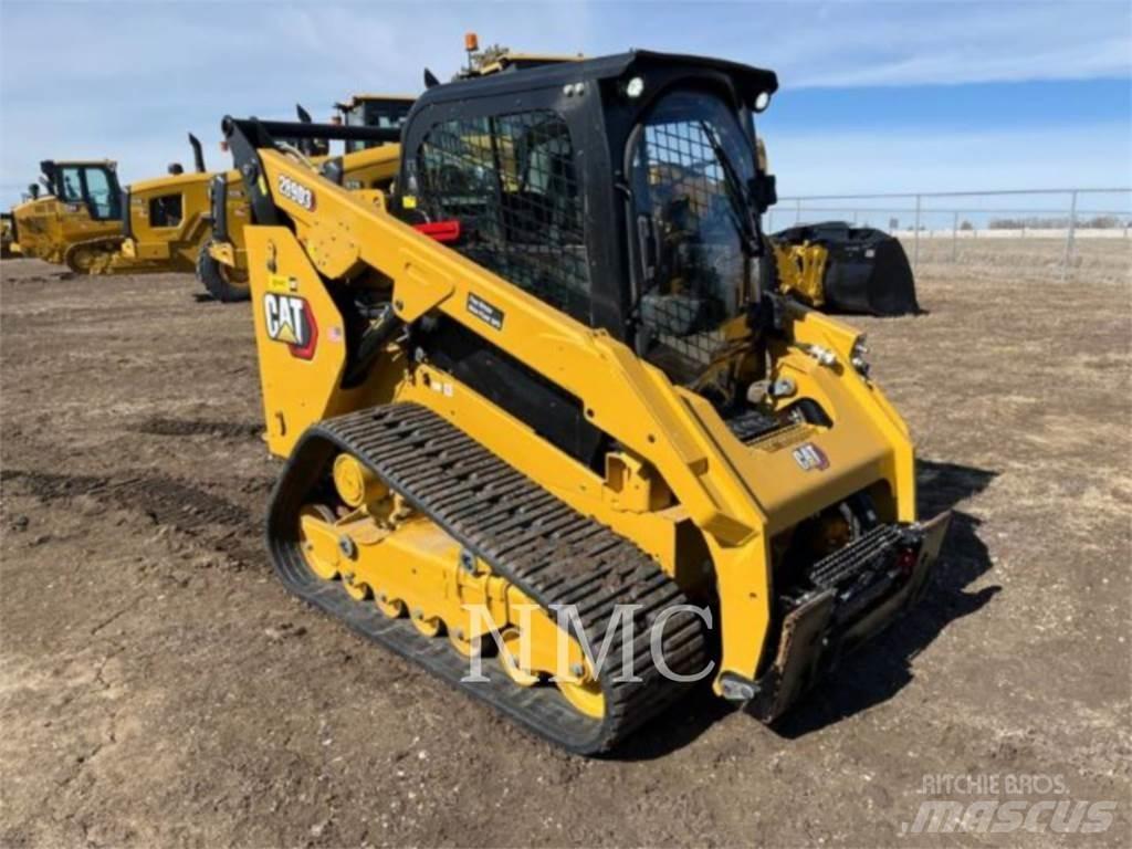 CAT 289D3 궤도식 로우더