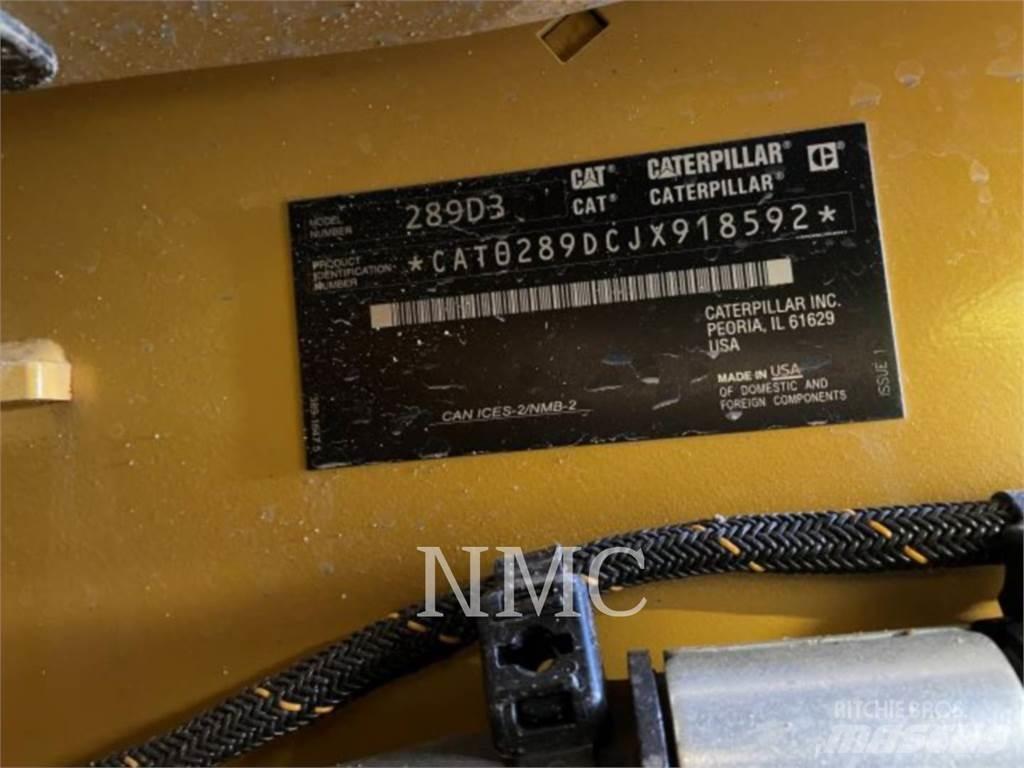 CAT 289D3 궤도식 로우더