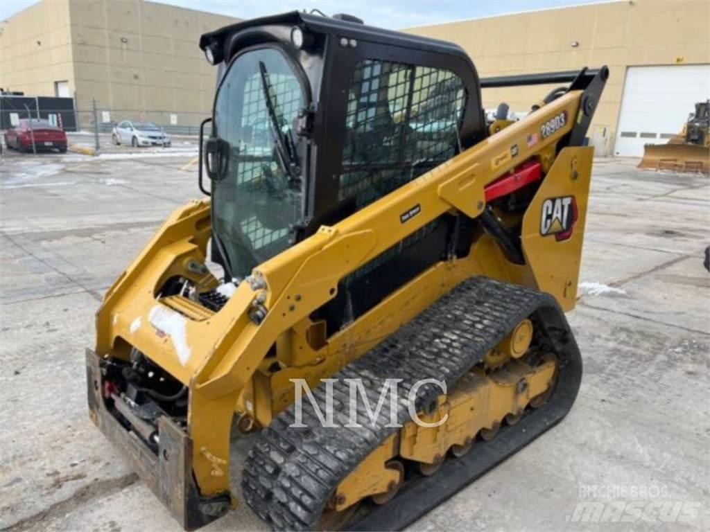 CAT 289D3 궤도식 로우더