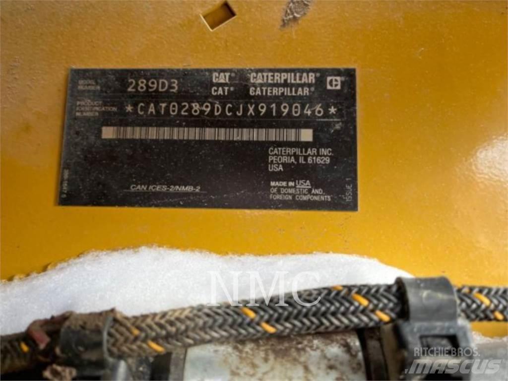 CAT 289D3 궤도식 로우더