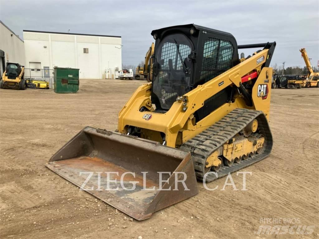 CAT 289D3 궤도식 로우더