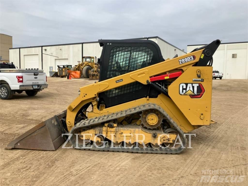 CAT 289D3 궤도식 로우더