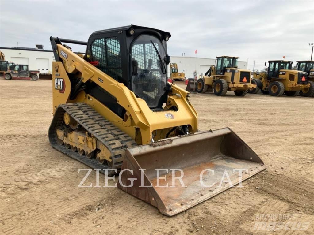 CAT 289D3 궤도식 로우더
