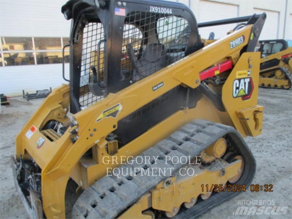 CAT 289D3 궤도식 로우더