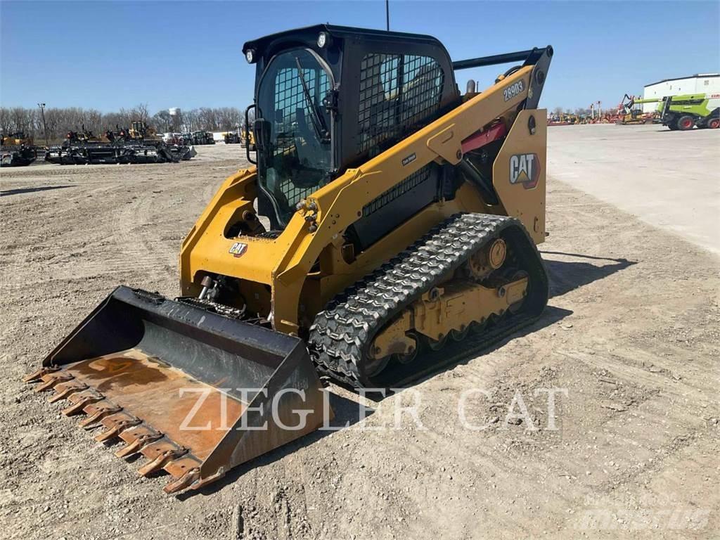 CAT 289D3 궤도식 로우더