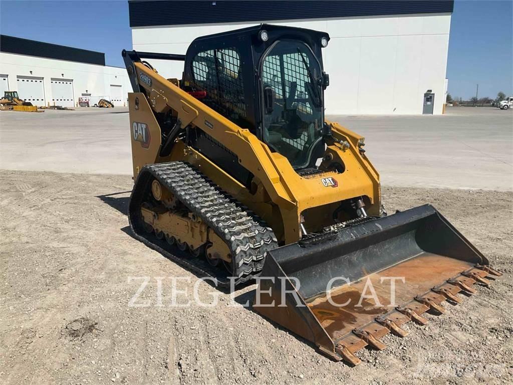 CAT 289D3 궤도식 로우더