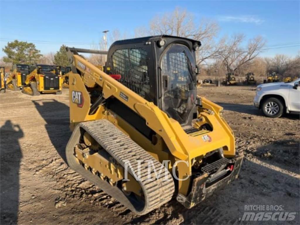 CAT 289D3 궤도식 로우더