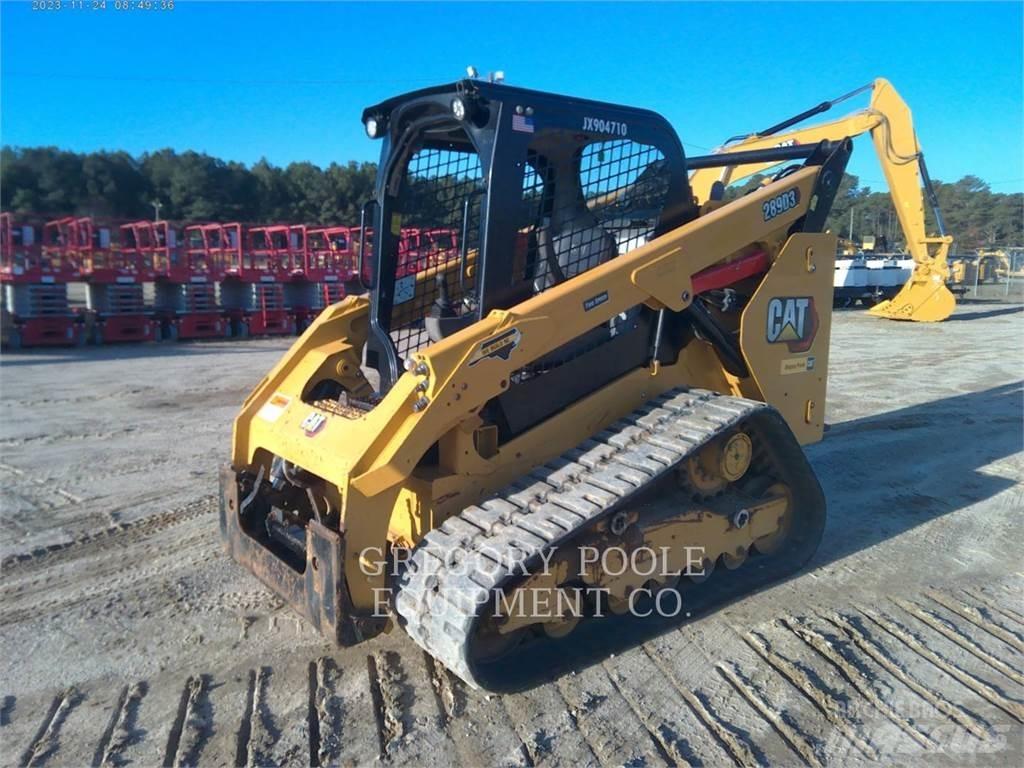 CAT 289D3 궤도식 로우더
