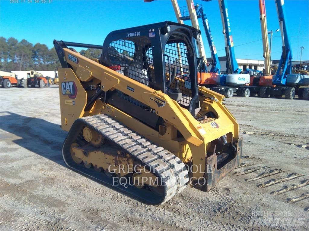 CAT 289D3 궤도식 로우더