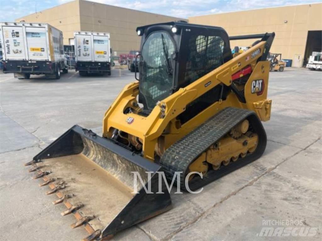 CAT 289D3 궤도식 로우더