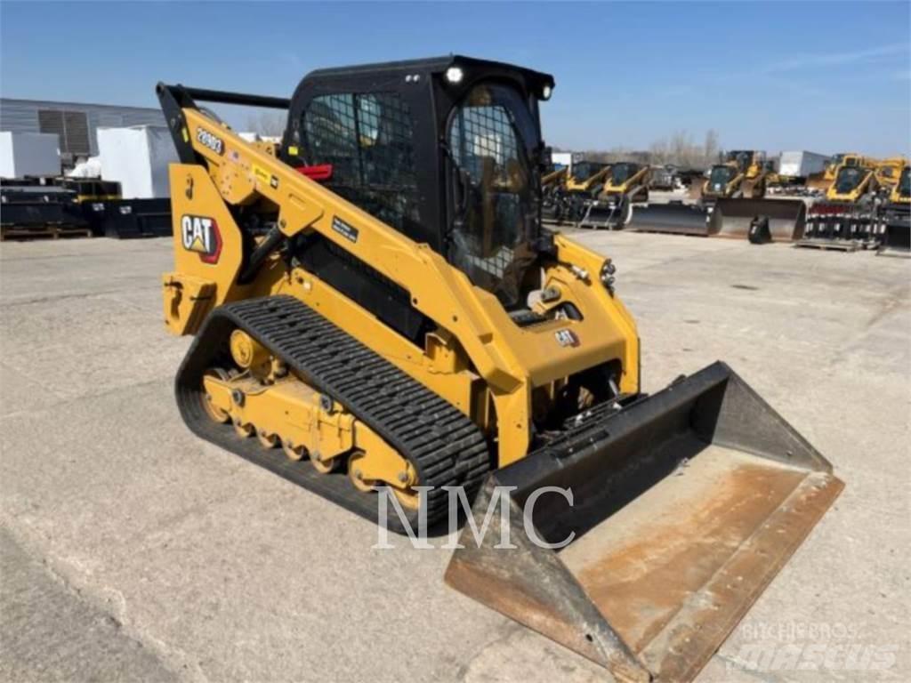 CAT 289D3 궤도식 로우더