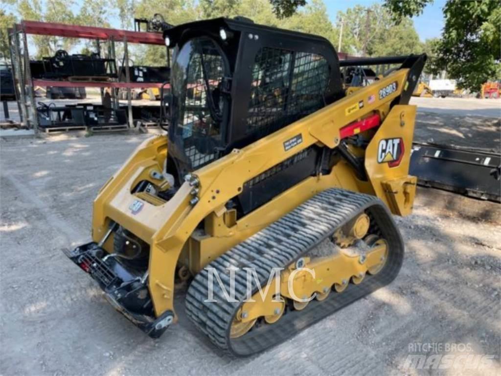 CAT 289D3 궤도식 로우더