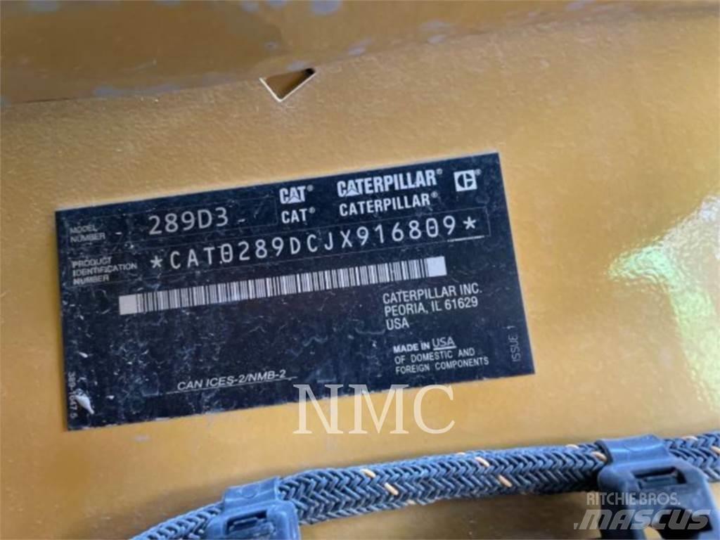 CAT 289D3 궤도식 로우더
