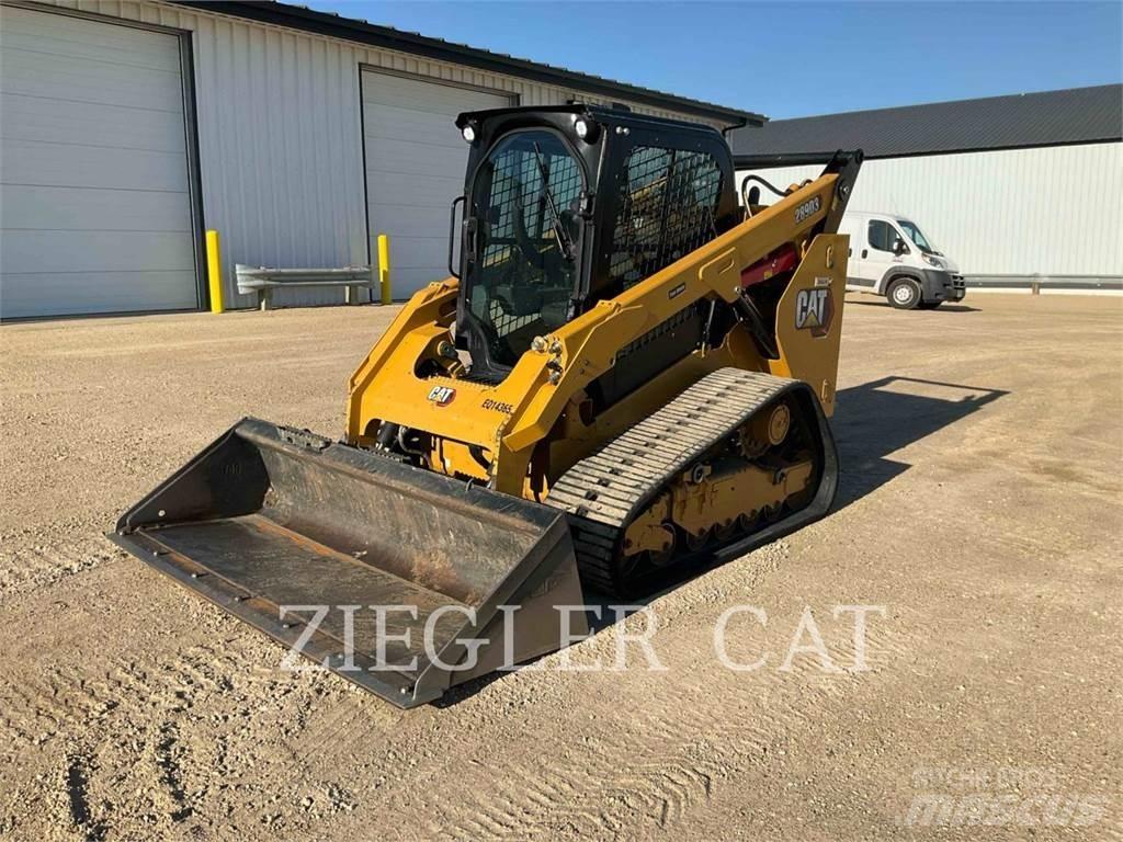 CAT 289D3 궤도식 로우더