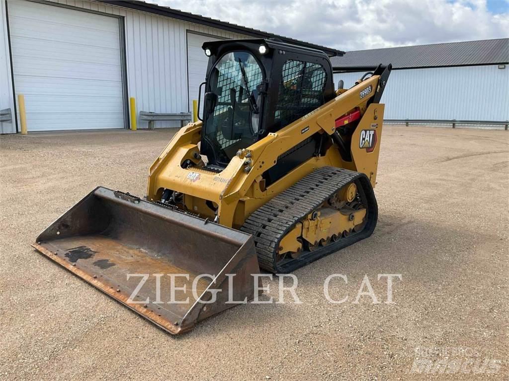 CAT 289D3 궤도식 로우더