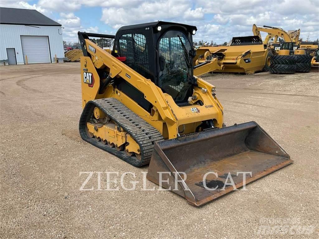 CAT 289D3 궤도식 로우더