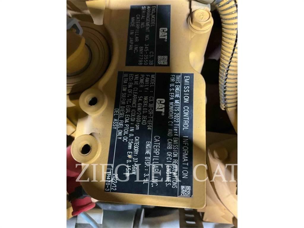 CAT 289D3 궤도식 로우더
