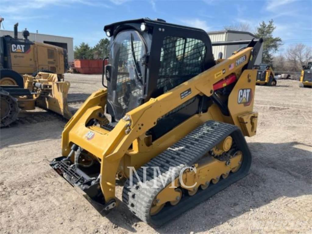 CAT 289D3 궤도식 로우더