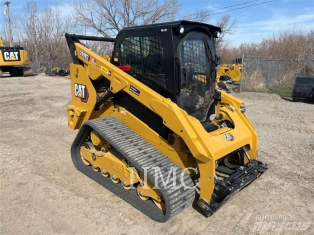 CAT 289D3 궤도식 로우더