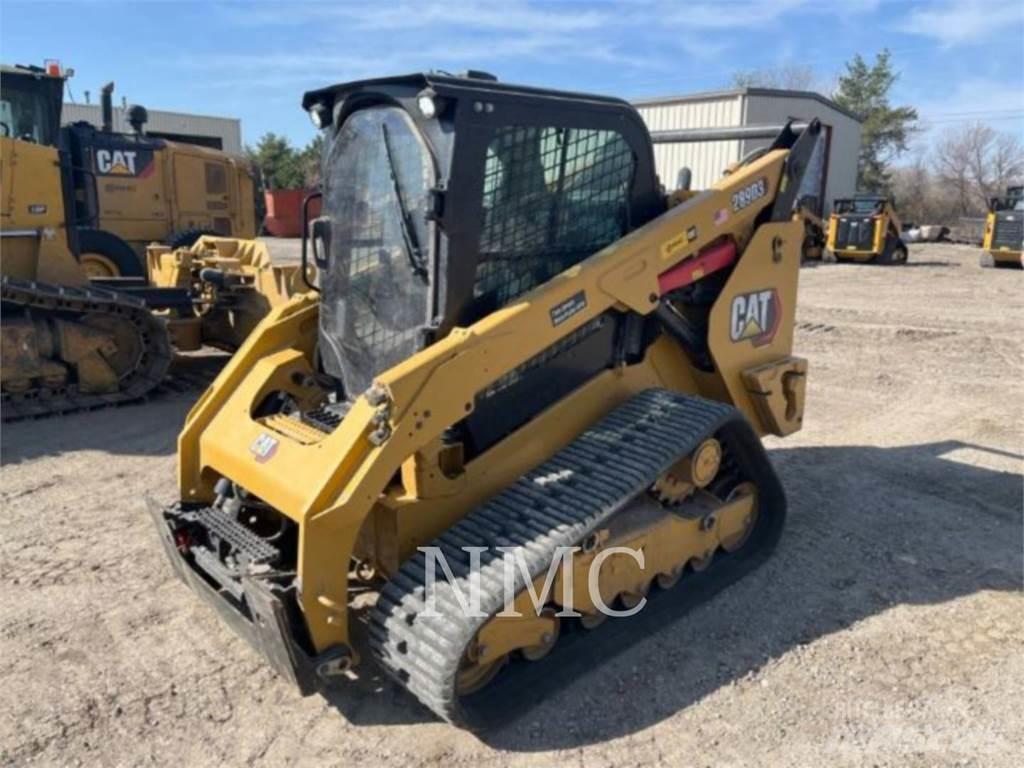 CAT 289D3 궤도식 로우더
