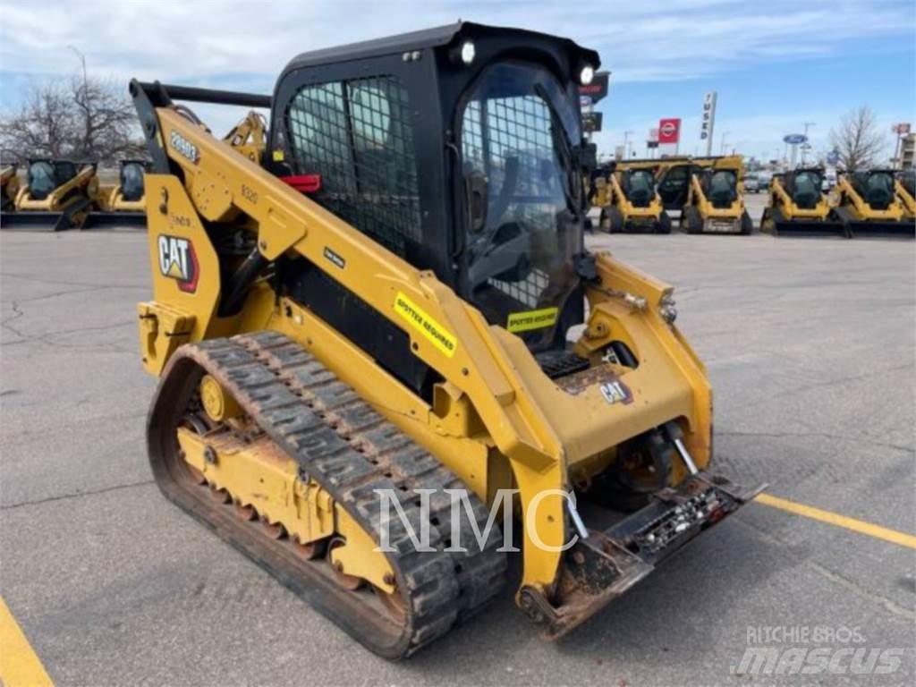 CAT 289D3 궤도식 로우더