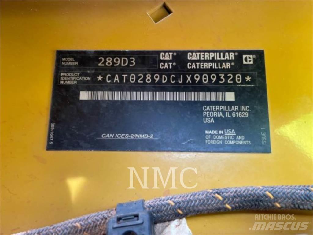 CAT 289D3 궤도식 로우더