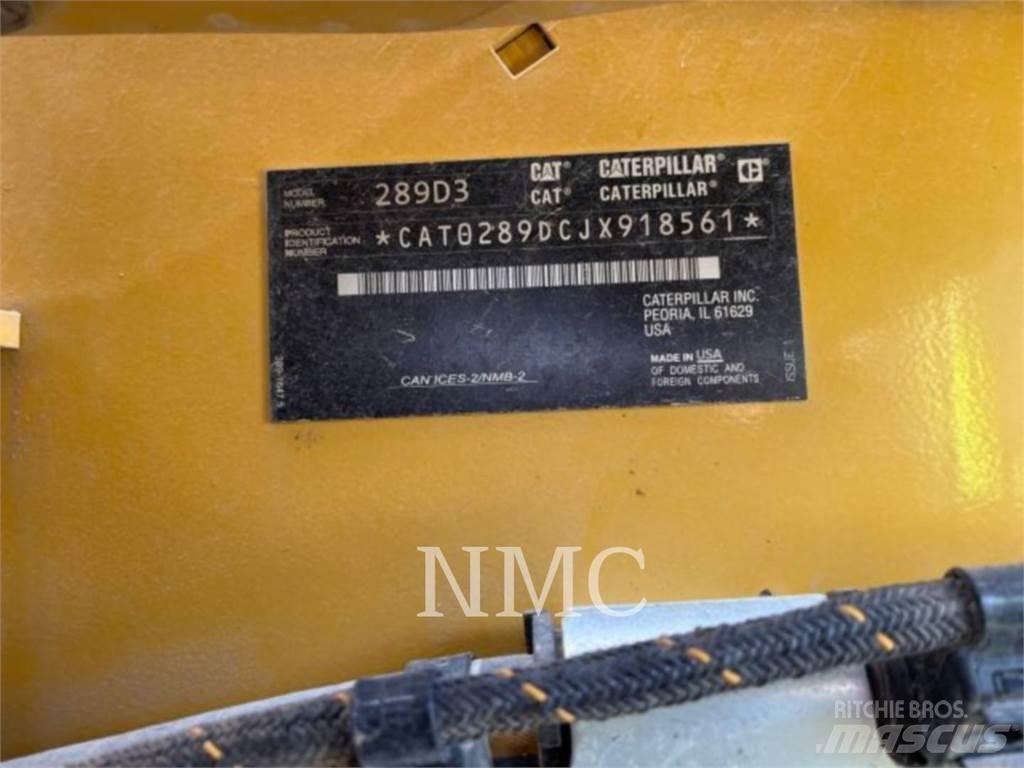 CAT 289D3 궤도식 로우더