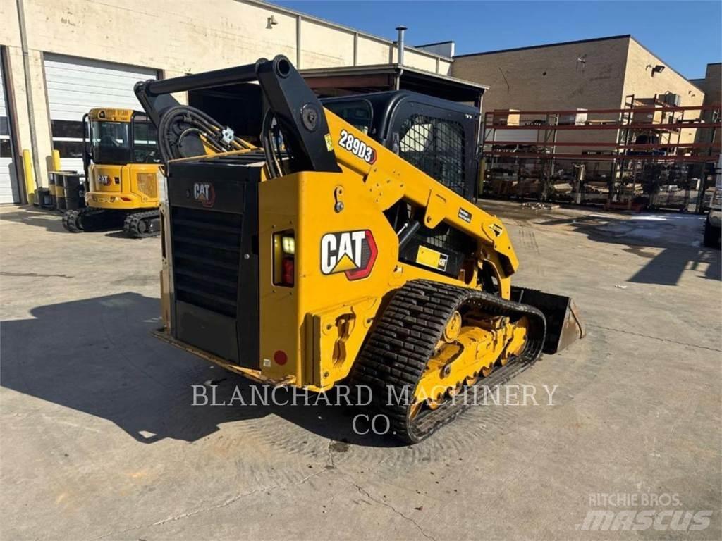 CAT 289D3 궤도식 로우더