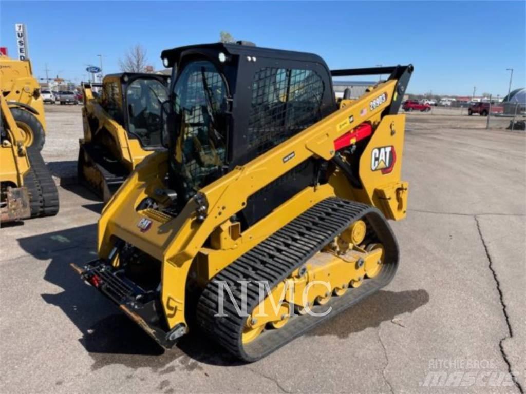 CAT 289D3 궤도식 로우더