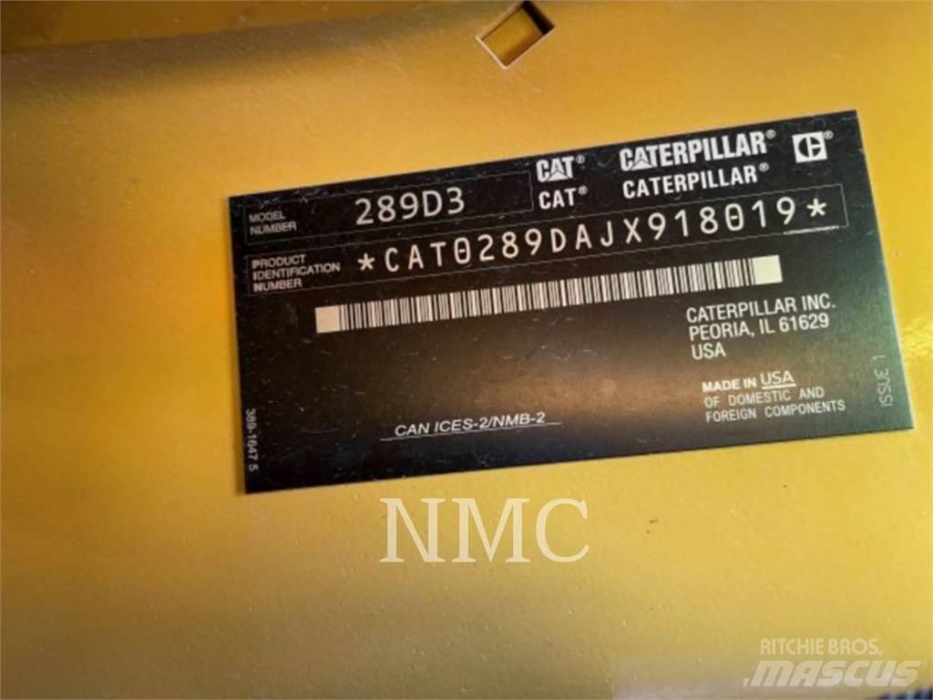 CAT 289D3 궤도식 로우더