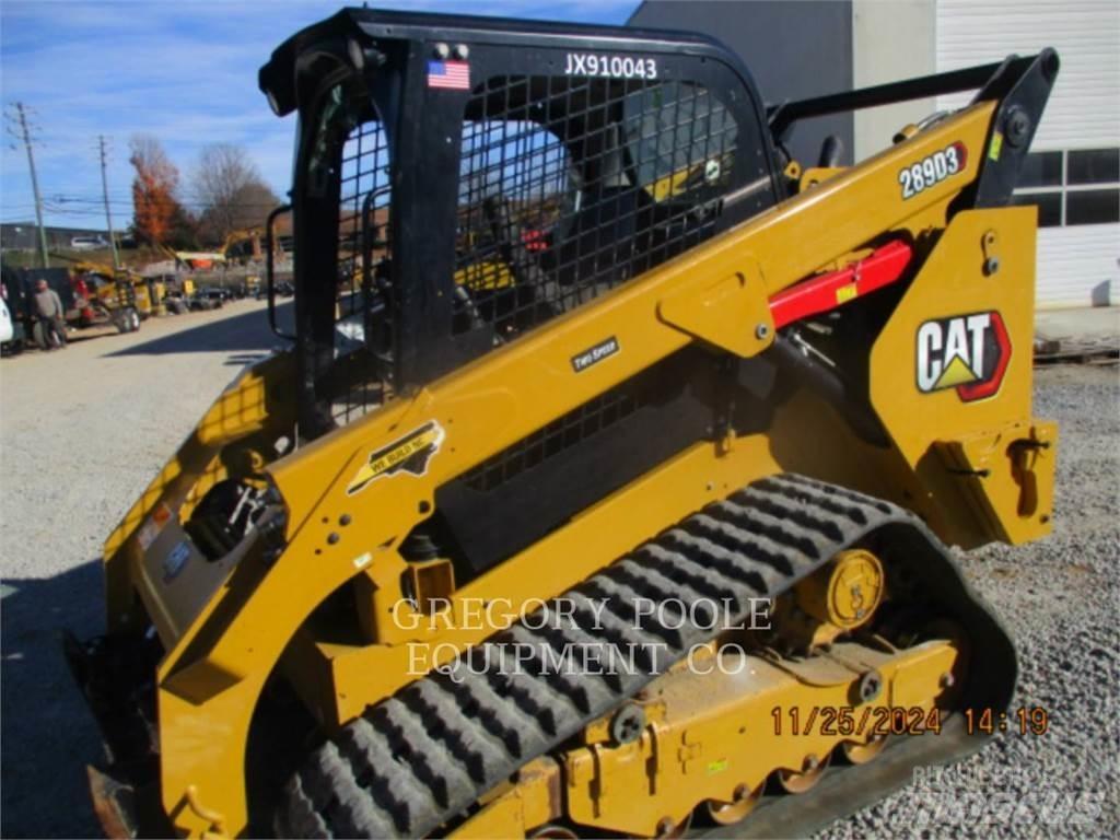 CAT 289D3 궤도식 로우더