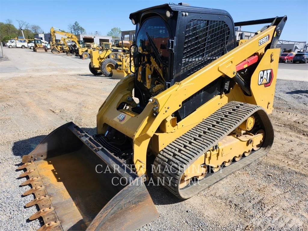 CAT 289D3  스키드로더