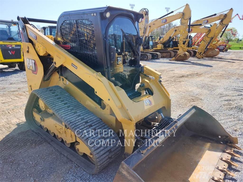 CAT 289D3  스키드로더