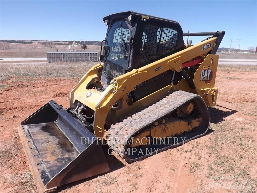 CAT 289D3 궤도식 로우더