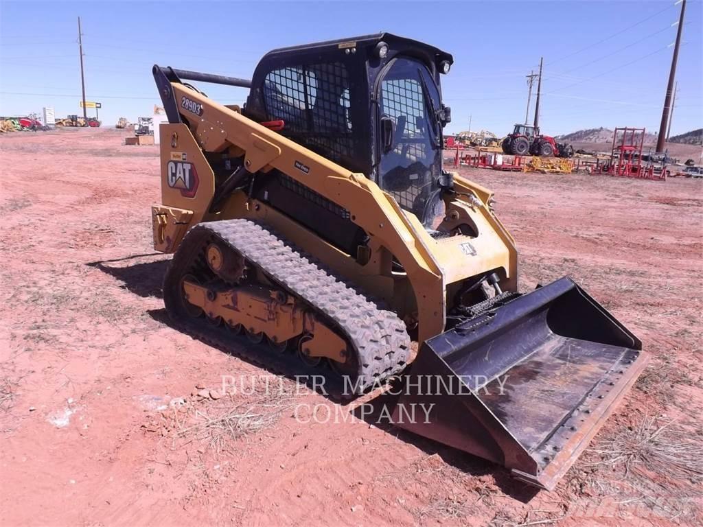 CAT 289D3 궤도식 로우더