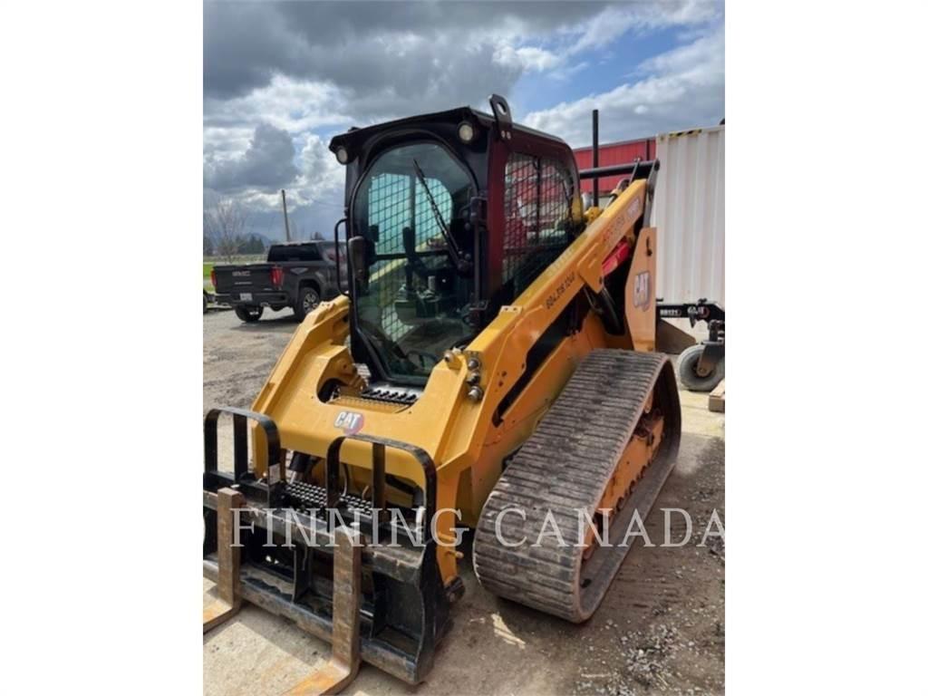 CAT 289D3 궤도식 로우더