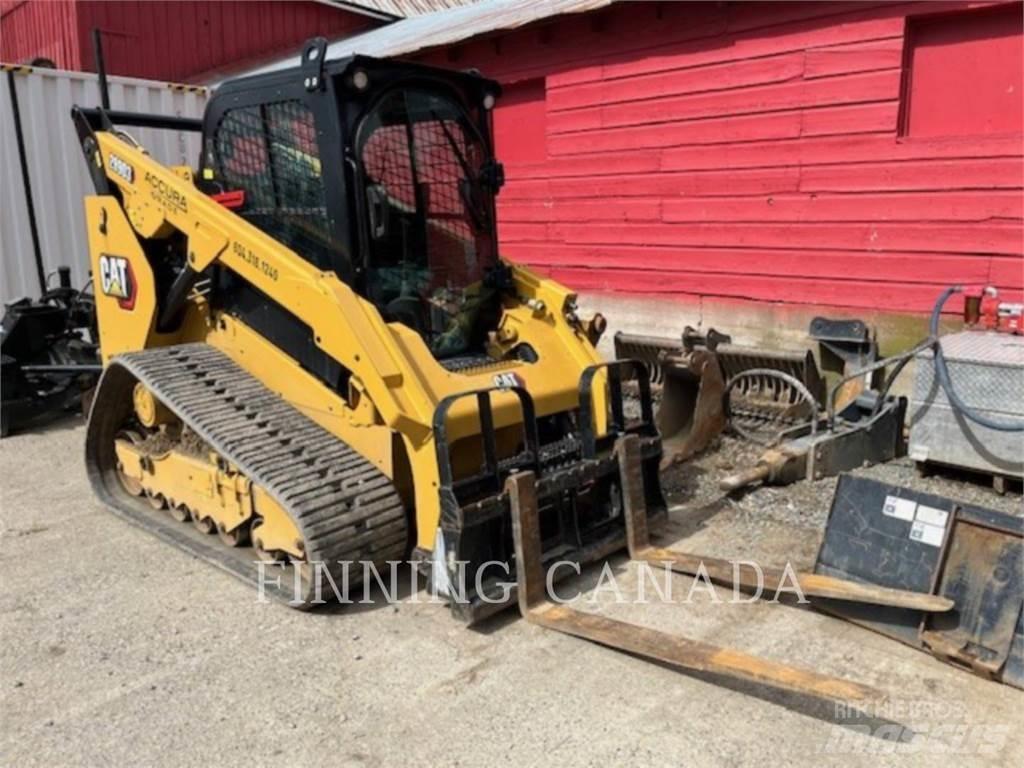 CAT 289D3 궤도식 로우더